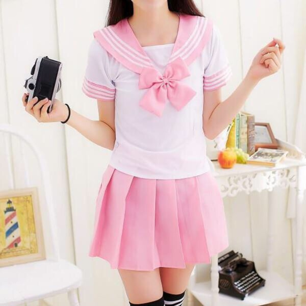 Pink sailor moon outfit set